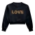 Moletom CROPED Love Oncinha - comprar online