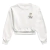 Moletom Croped Take it easy Mini - loja online