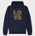 Moletom Canguru Hoodies max Love - Bisô - Moda Feminina