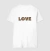 Camiseta Love