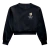Moletom Croped Take it easy Mini - Bisô - Moda Feminina