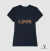 Camiseta Love (PREMIUM) - Bisô - Moda Feminina