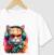 Camiseta Cat SUNGLASSES