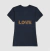 Camiseta Love - Bisô - Moda Feminina