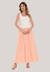 Vestido Pietra Salmão - comprar online