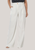 Calça Bisô Alfaiataria Reta Branca - comprar online