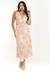 Vestido Valentina Bege