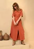 Chemise Bisô Alfaiataria Bolsos Terra - Bisô - Moda Feminina