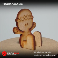 Tirador cookie - Punto Rojo Láser
