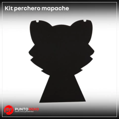 Kit completo mapache perchero - tienda online