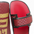 Caneleira de Combate - Linha Carbon Vermelha - comprar online