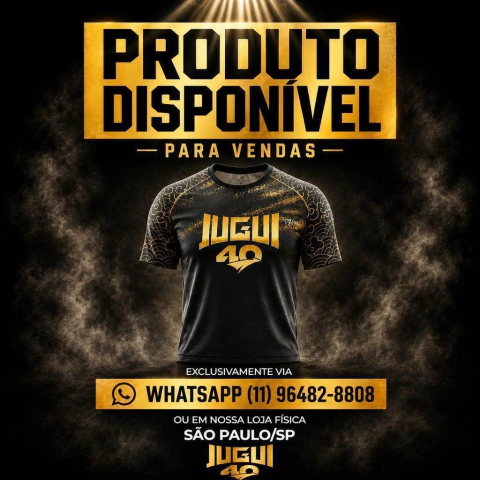 Camiseta JUGUI 40 Anos