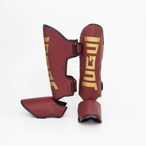 Caneleira de Combate - Linha Carbon Vermelha - comprar online