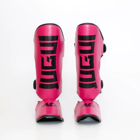 Caneleira de Combate PRO - Rosa