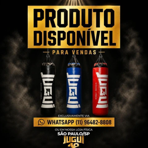 Saco de Pancada JUGUI 1.4m