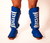 Caneleira de Combate PRO - Azul - comprar online
