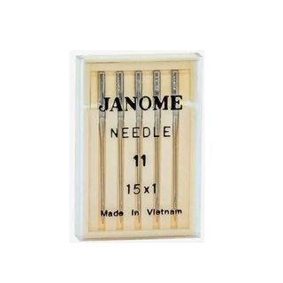 AGULHA ORIGINAL JANOME CART. C/ 5 UND.