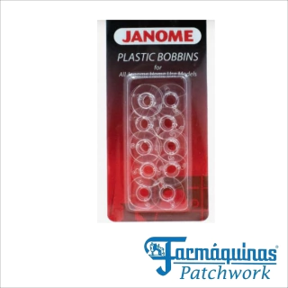 Conjunto de Bobinas Originais - JANOME