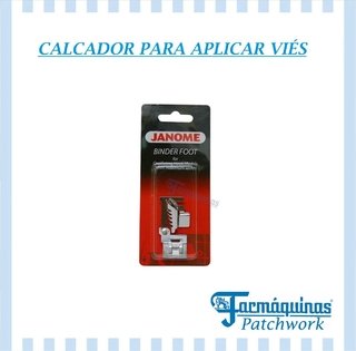 Calcador para aplicar viés - JANOME