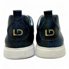 AZULINO NEGRO LISO - LOS DONES