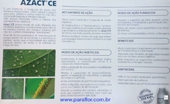 Imagem do Combo Nutrição e Proteção, Azact CE 1L Azadiractina Índica, e ganhe 1 Nutraza, fertilizante orgânico Cx 900g