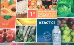 Combo Nutrição e Proteção, Azact CE 1L Azadiractina Índica, e ganhe 1 Nutraza, fertilizante orgânico Cx 900g - loja online