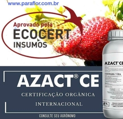 Combo Nutrição e Proteção, Azact CE 1L Azadiractina Índica, e ganhe 1 Nutraza, fertilizante orgânico Cx 900g - PARAFLOR