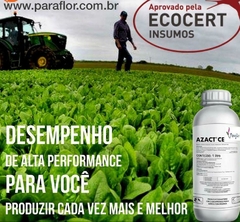 Combo Nutrição e Proteção, Azact CE 1L Azadiractina Índica, e ganhe 1 Nutraza, fertilizante orgânico Cx 900g na internet