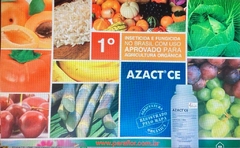 Combo Nutrição e Proteção, Azact CE 1L Azadiractina Índica, e ganhe 1 Nutraza, fertilizante orgânico Cx 900g