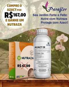 Combo Nutrição e Proteção, Azact CE 1L Azadiractina Índica, e ganhe 1 Nutraza, fertilizante orgânico Cx 900g - comprar online