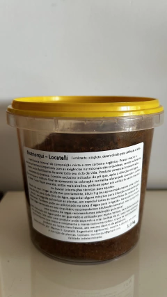 Nutriorqui - Fertilizante profissional completo - pote 1 KG - PARAFLOR