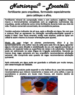 Nutriorqui - Fertilizante profissional completo - pote 1 KG - loja online