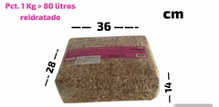 COMBO Ouro - 1 Kg de Musgo Esfagno Chileno + 1L AZACT CE Azadiractina Índica A/B 2400 ppm - Inseticida e Fungicida Natural - IMPERDÍVEL! - PARAFLOR
