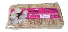 Sphagnum Moss IMPORTADO, musgo chileno, tratado, seco e prensado, embalagem de 150 gr, equivalente a 12 litros hidratado. Preço por unidade. na internet