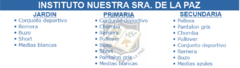 Banner de la categoría La Paz, Nuestra Sra. de