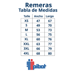 Remera Jersey 24-1 algodon (1600022) - tienda online