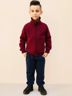 Campera Polar Lisa Colores Varios (0700201) - tienda online