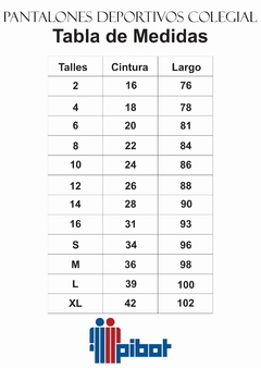 Pantalon Deportivo Janer (2009922) - tienda online