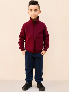 Imagen de Campera Polar Lisa Colores Varios (0700201)