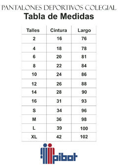 Pantalon Deportivo San Felipe Neri (2007922) - Casa Pîbot