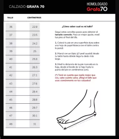 Imagen de Zapatilla de Seguridad 4001 - Grafa70 - c/puntera (GRAFA4001)