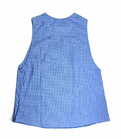 Poncho Cuadrille Bolsillo Redondo (0002778C) - comprar online