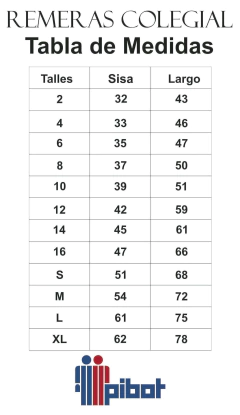 Imagen de Remera San Jose Flores Blanca (1605922)