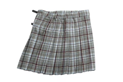 Pollera San Jose Flores Escocesa (0905922) - comprar online