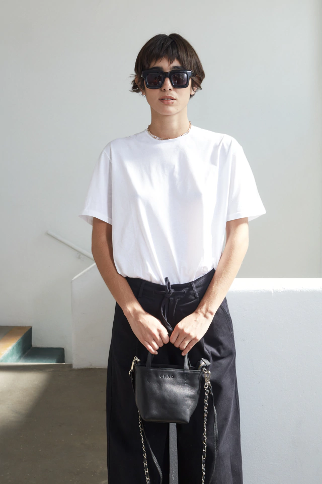 Cartera Jazmin - Negro thumbnail 2