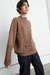 SWEATER NEPAL - TOSTADO