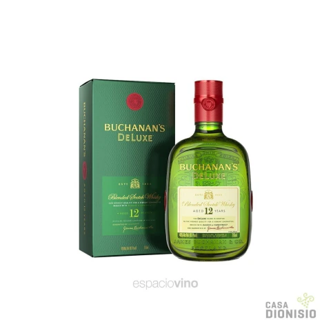 Buchanan's Deluxe 12 años