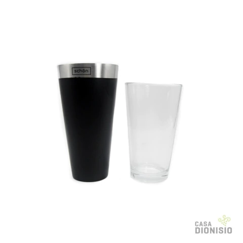 Coctelera Boston Vidrio 450-750 Schon