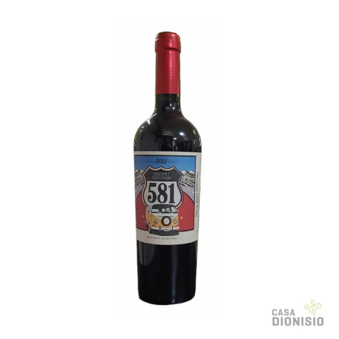 Staphile 581 Cabernet Sauvignon