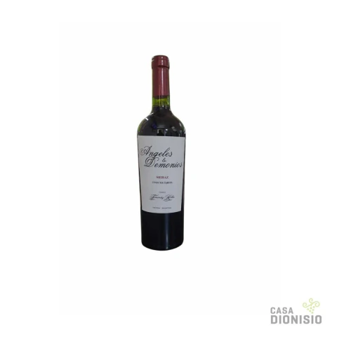 Fernandez Robles Angeles y Demonios Shiraz Cosecha Tardía